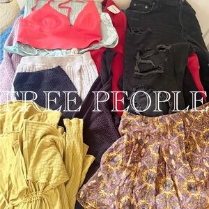 Free People Boho Capsule – 10-Piece Layering Set | Jumpsuits, Knits, Denim